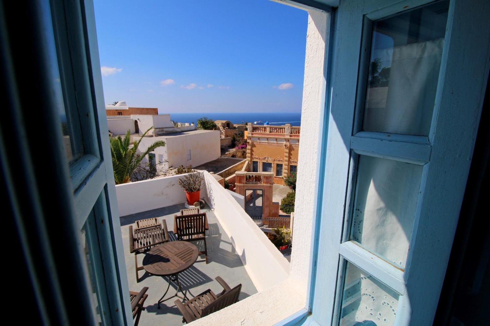 Aethrio Sunset Village - Oia Bilik gambar