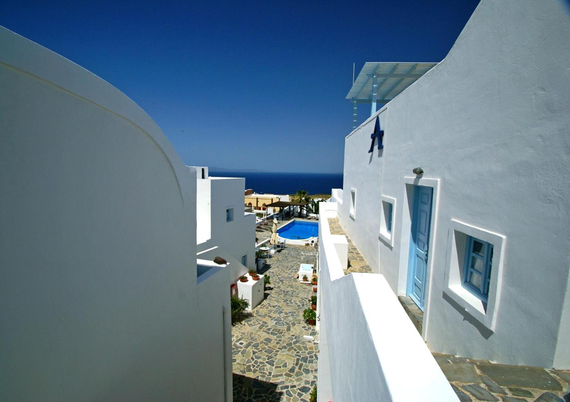 Aethrio Sunset Village - Oia Bilik gambar